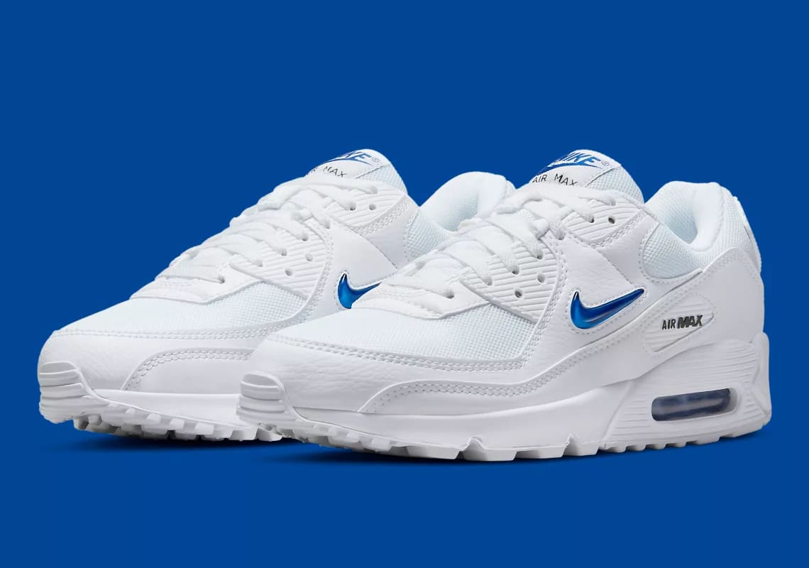 blauw nike air max