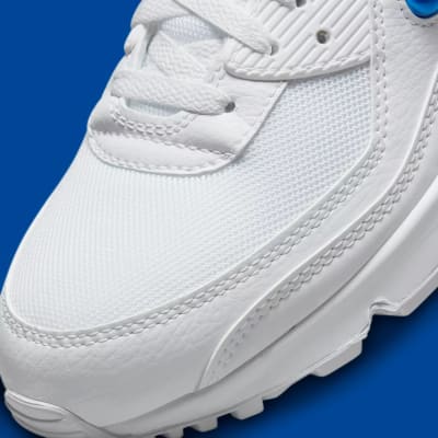 Nike Air Max 90 Jewel White Royal Foto 7