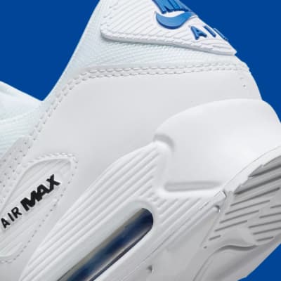 Nike Air Max 90 Jewel White Royal Foto 8