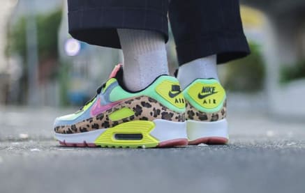 Nike air max 90 illusion green hot sale