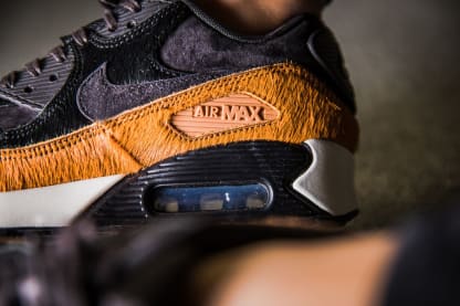 Nike Air Max 90 LX Pony Fur Black