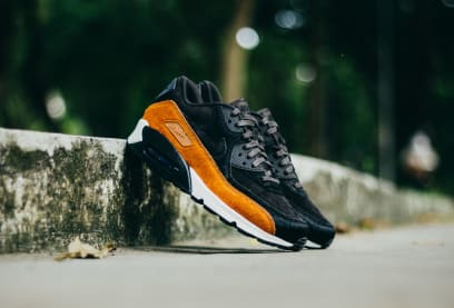 Nike Air Max 90 LX Pony Fur Black