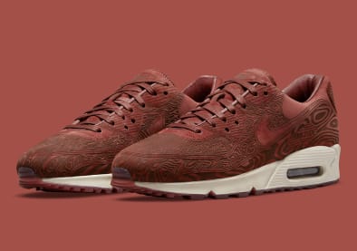 Nike Air Max 90 Laser Mahogany Foto 1