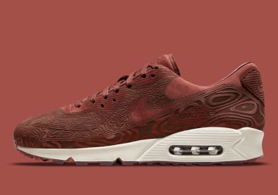 Nike Air Max 90 Laser Mahogany Foto 2