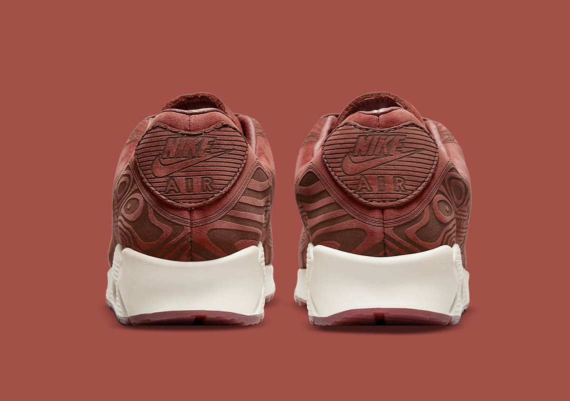 Nike Air Max 90 Laser Mahogany Foto 5