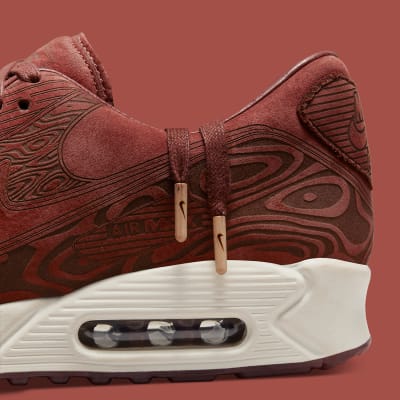 Nike Air Max 90 Laser Mahogany Foto 7