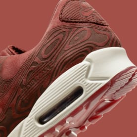 Nike Air Max 90 Laser Mahogany Foto 9