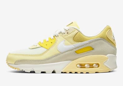 Frisser dan deze Air Max 90 "Lemon" gaat de AM90 niet worden!