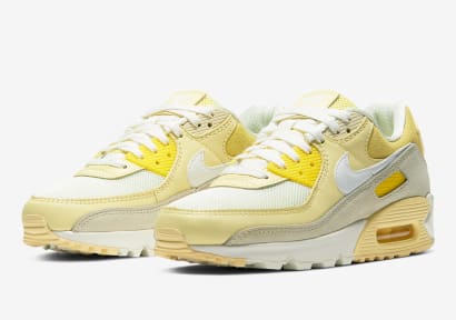 Frisser dan deze Air Max 90 "Lemon" gaat de AM90 niet worden!