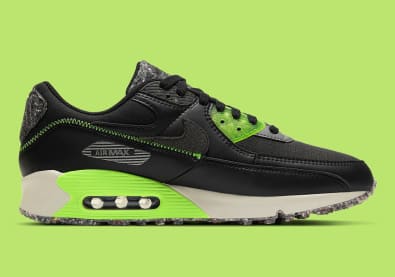 Nike dropt volgende maand deze milieuvriendelijke Nike Air Max 90 M2Z2 "Electric Green"