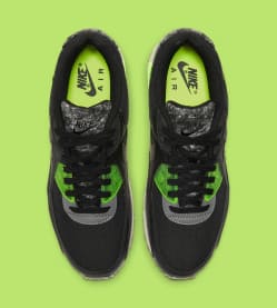 Nike dropt volgende maand deze milieuvriendelijke Nike Air Max 90 M2Z2 "Electric Green"