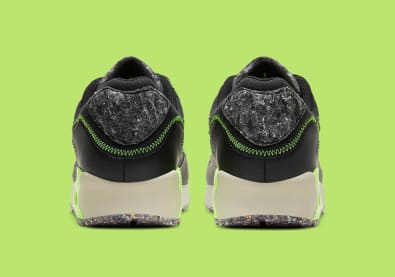 Nike dropt volgende maand deze milieuvriendelijke Nike Air Max 90 M2Z2 "Electric Green"