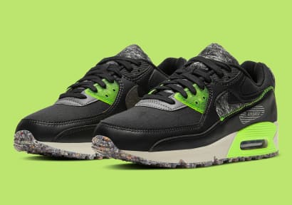 Nike dropt volgende maand deze milieuvriendelijke Nike Air Max 90 M2Z2 "Electric Green"