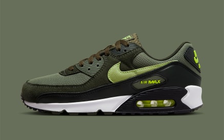 Nike Air Max 90 Medium Olive Foto 1