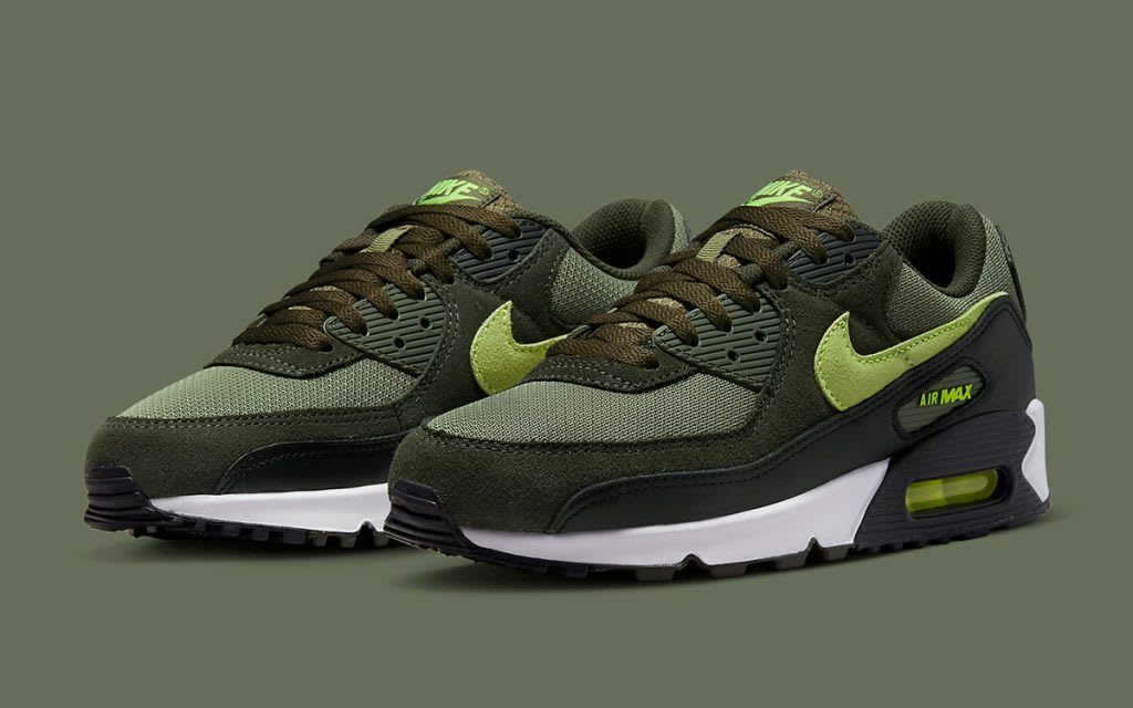 Nike air max 2016 zwart outlet groen