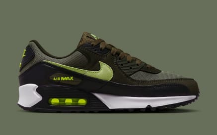 Nike Air Max 90 Medium Olive Foto 3