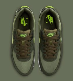 Nike Air Max 90 Medium Olive Foto 4