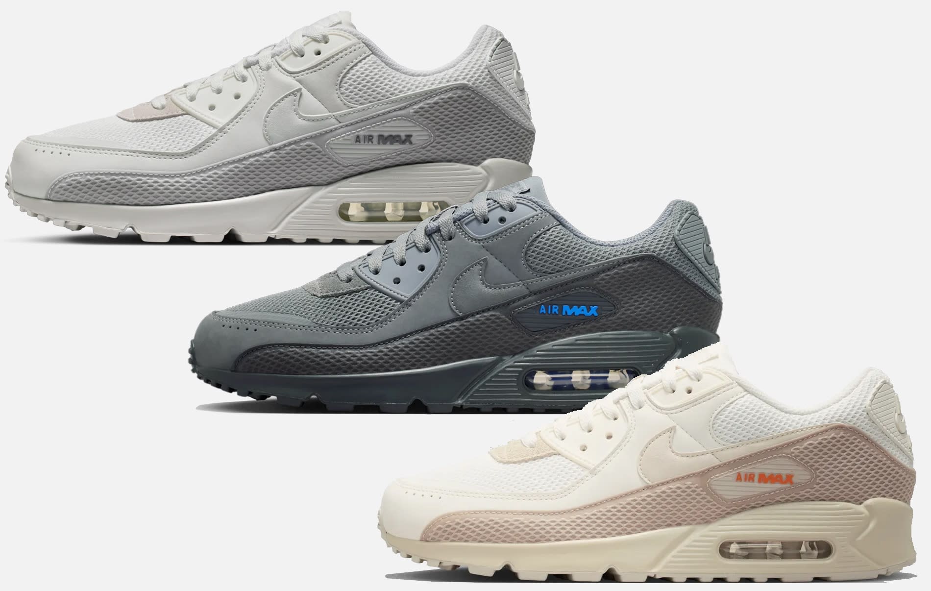 Nike Air Max 90 Mesh Mudguard Pack