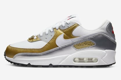 Nike Air Max 90 Metallic Gold Foto 2