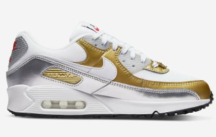 Nike air max goud top dames