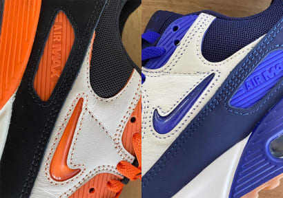 Nike voorziet ook de Air Max 90 van Jewel Swooshes