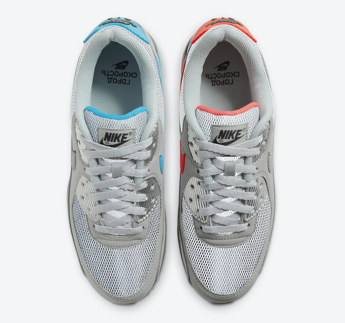 Nike kondigt de Air Max 90 Moscow en Chlorine Blue aan