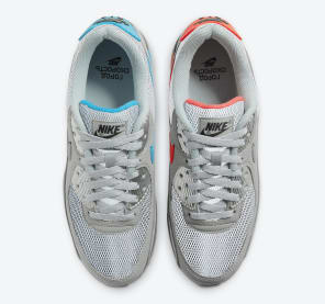 Nike kondigt de Air Max 90 Moscow en Chlorine Blue aan