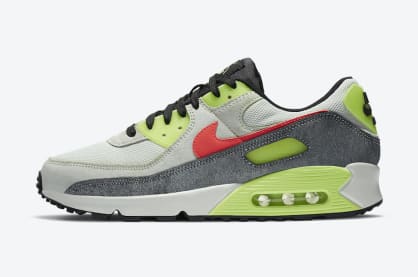 Hard onderweg: de Nike Air Max 90 "N7"