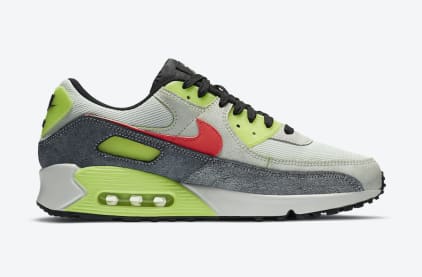 Hard onderweg: de Nike Air Max 90 "N7"