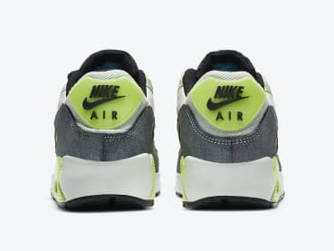 Hard onderweg: de Nike Air Max 90 "N7"