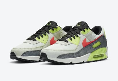 Hard onderweg: de Nike Air Max 90 "N7"