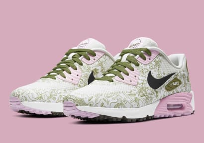 Nike dropt een buitenaardse Nike Air Max 90 NRG Golf "Space"