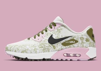 Nike dropt een buitenaardse Nike Air Max 90 NRG Golf "Space"