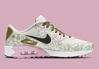 Nike dropt een buitenaardse Nike Air Max 90 NRG Golf "Space"