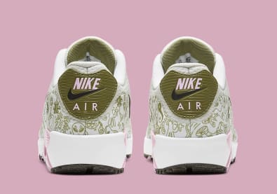 Nike dropt een buitenaardse Nike Air Max 90 NRG Golf "Space"