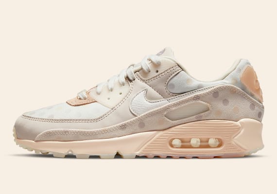 Nike Air Max 90 NRG Pale Ivory Polka Dot foto 3