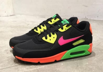 Nike voorziet de Air Max 90 binnenkort van oogverblindend Neon