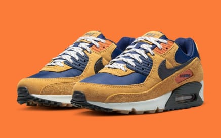 Nike Air Max 90 Nylon Suede Foto 1