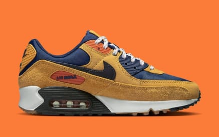 Nike Air Max 90 Nylon Suede Foto 3