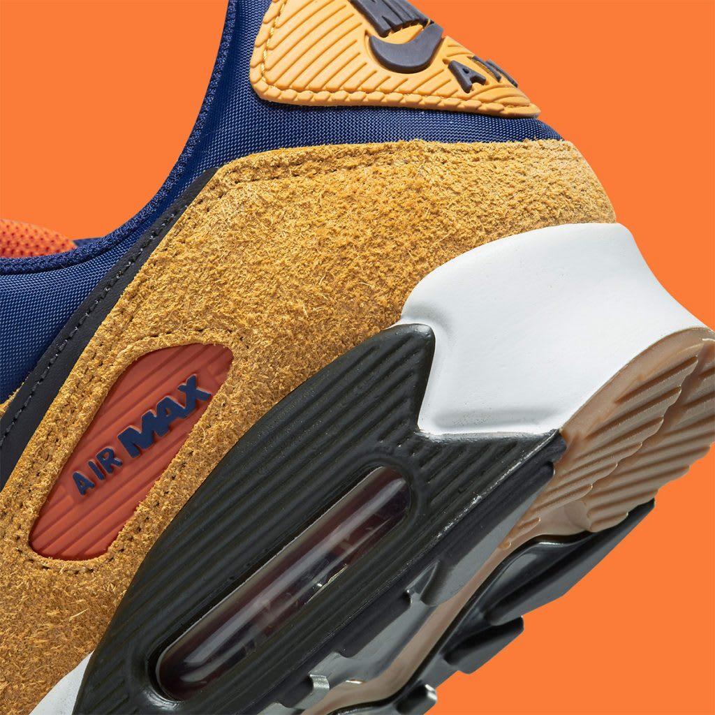 Air max 90 nylon on sale royal