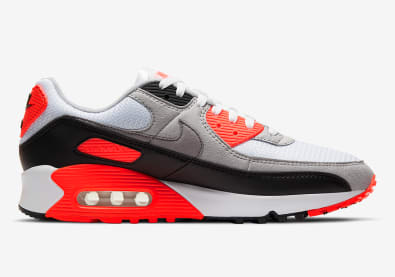 De Nike Air Max 90 "Infrared" dropt op 9 November in alle maten