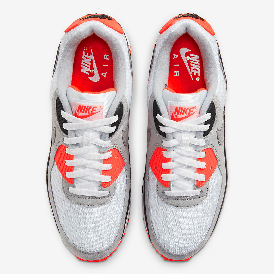 De Nike Air Max 90 "Infrared" dropt op 9 November in alle maten