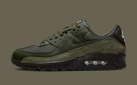 Nike Air Max 90 Olive Reflective Foto 1