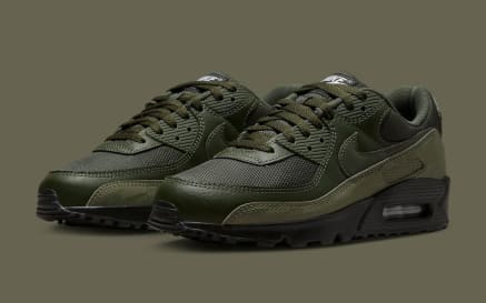 Nike Air Max 90 Olive Reflective Foto 3