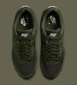 Nike Air Max 90 Olive Reflective Foto 4