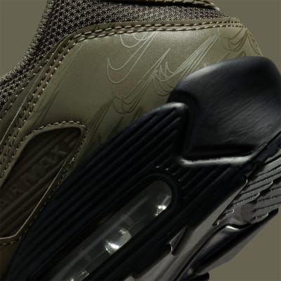 Nike Air Max 90 Olive Reflective Foto 9