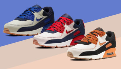 Nike bereidt zich voor op release van het Air Max 90 "Home & Away" pack