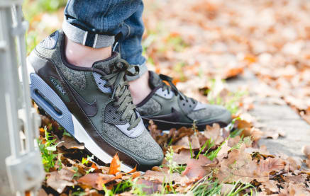 Nike Air Max 90 PRM Wool Sequoia Sneaker Squad