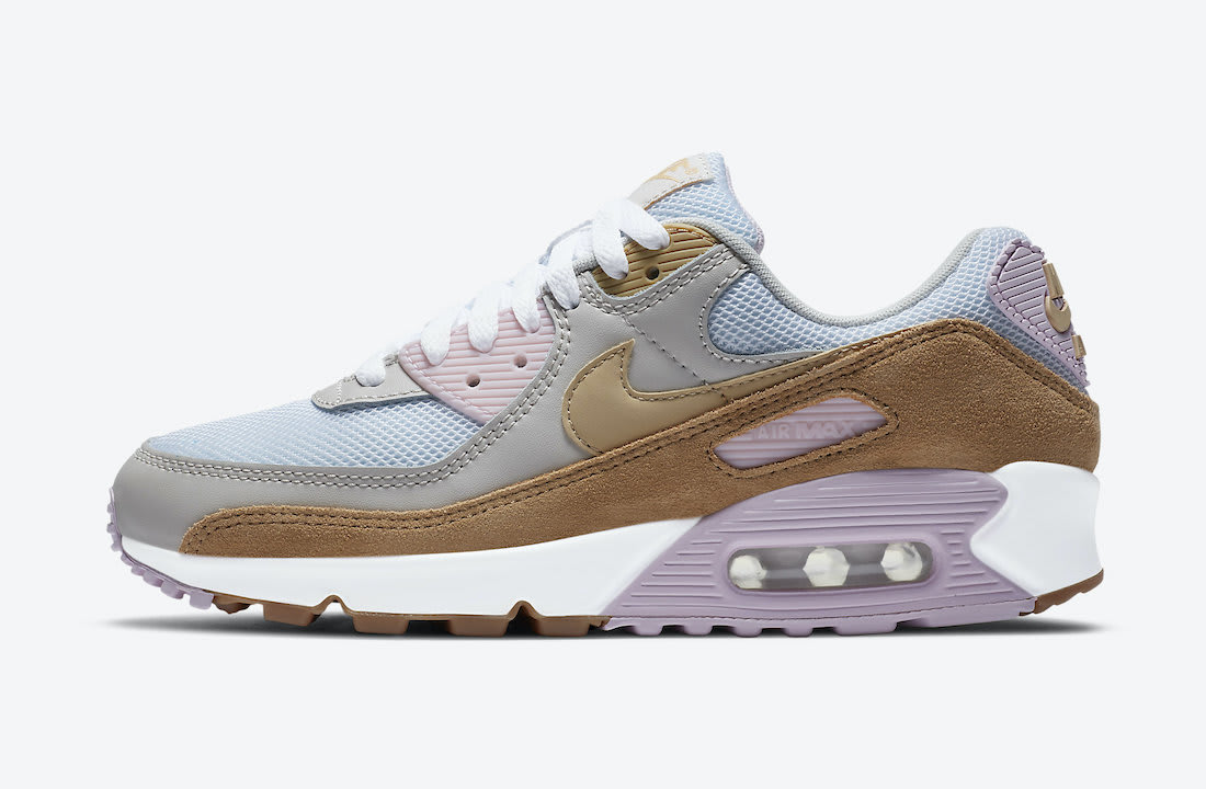 Nike showt alvast een nieuwe Air Max 90 voor de Lente van volgend jaar