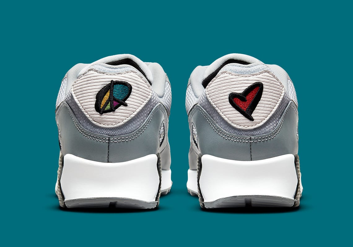 Nike Air Max 90 Peace Love Swoosh Foto 5
